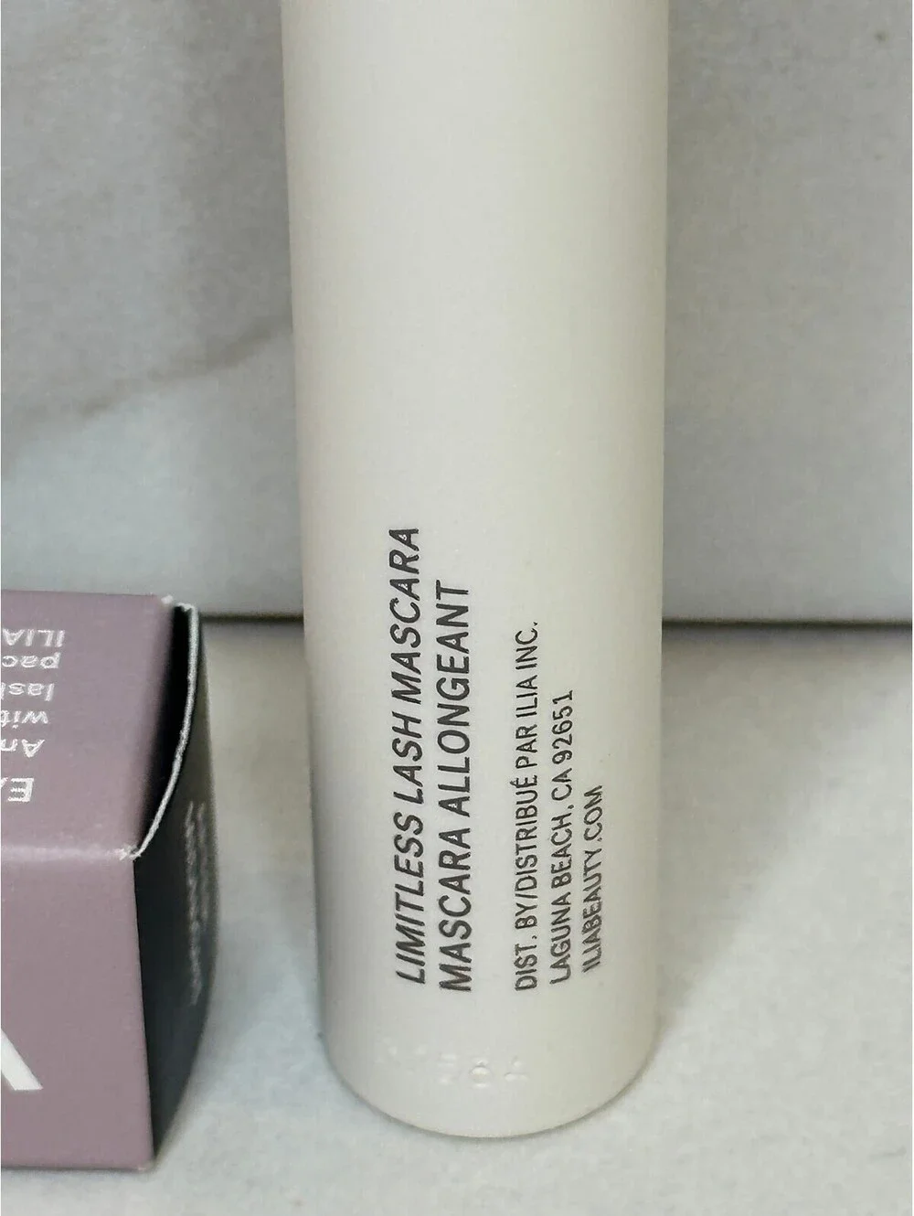 Ilia Limitless Lash mascara Lift, Lengthen, Curl - After Midnight 0.28 oz
